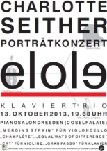 Plakat 13. Oktober 2013